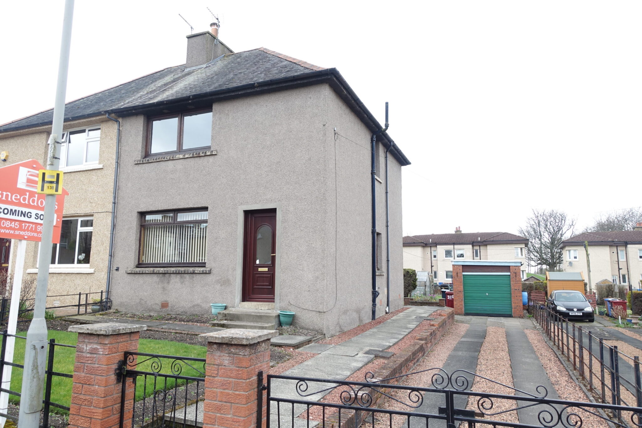 19 Dean Road, Bo’ness Sneddons SSC Solicitors & Estate Agents, West