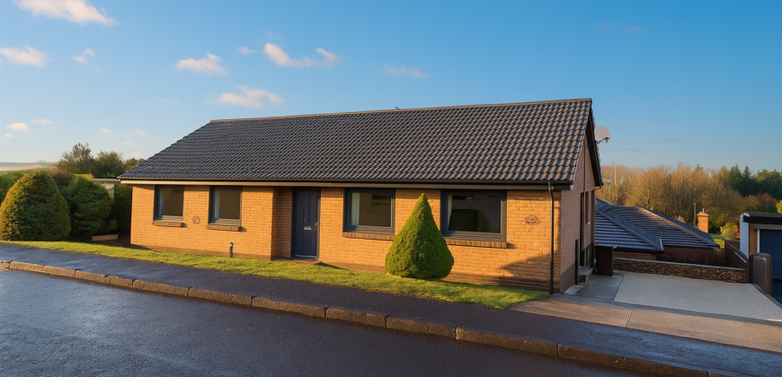 15 Almond Terrace, Harthill, ML7 5PF