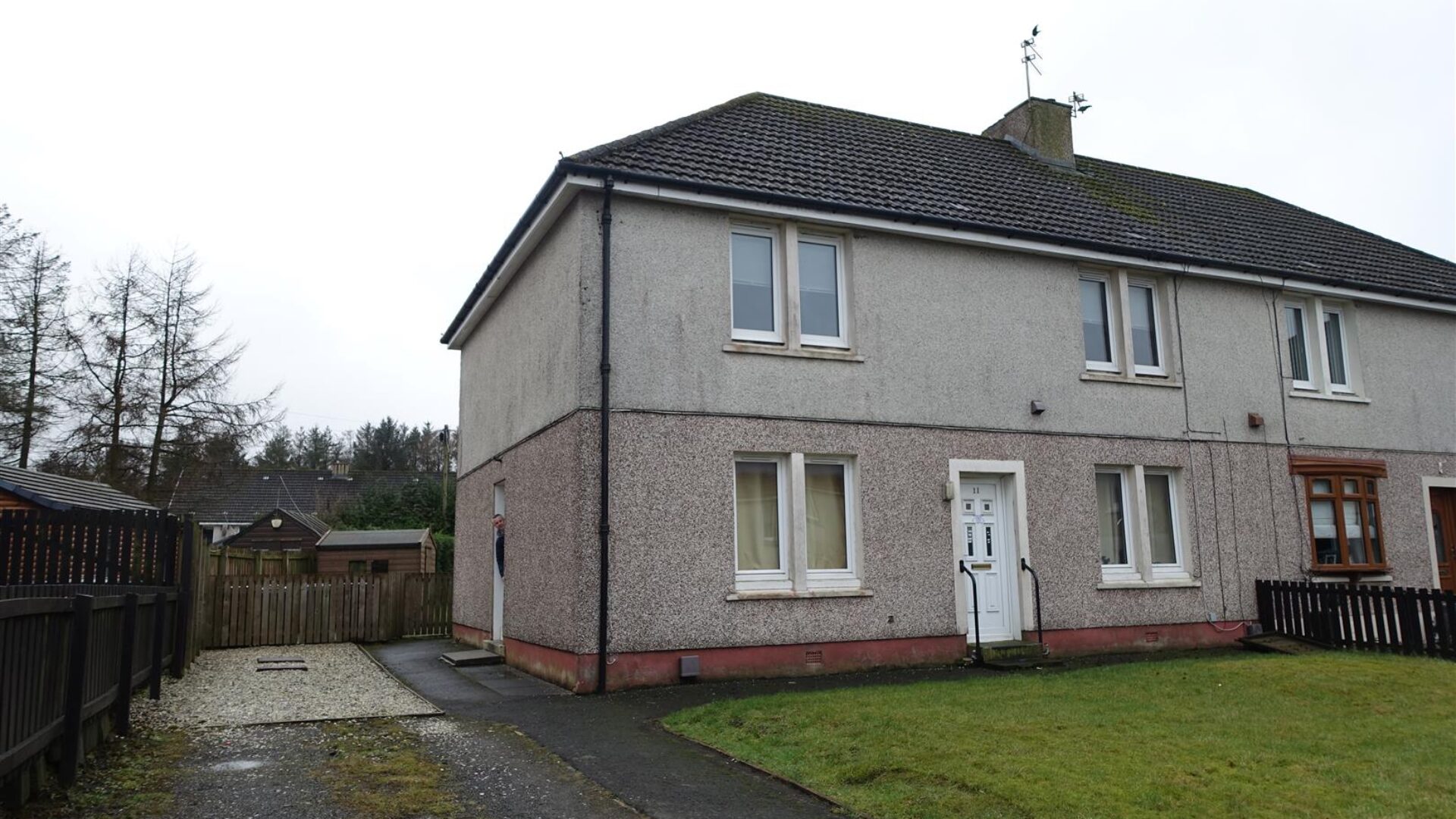 9 ORR TERRACE, HARTHILL, ML7 5PQ