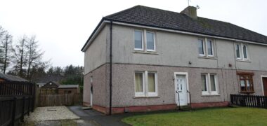 9 ORR TERRACE, HARTHILL, ML7 5PQ